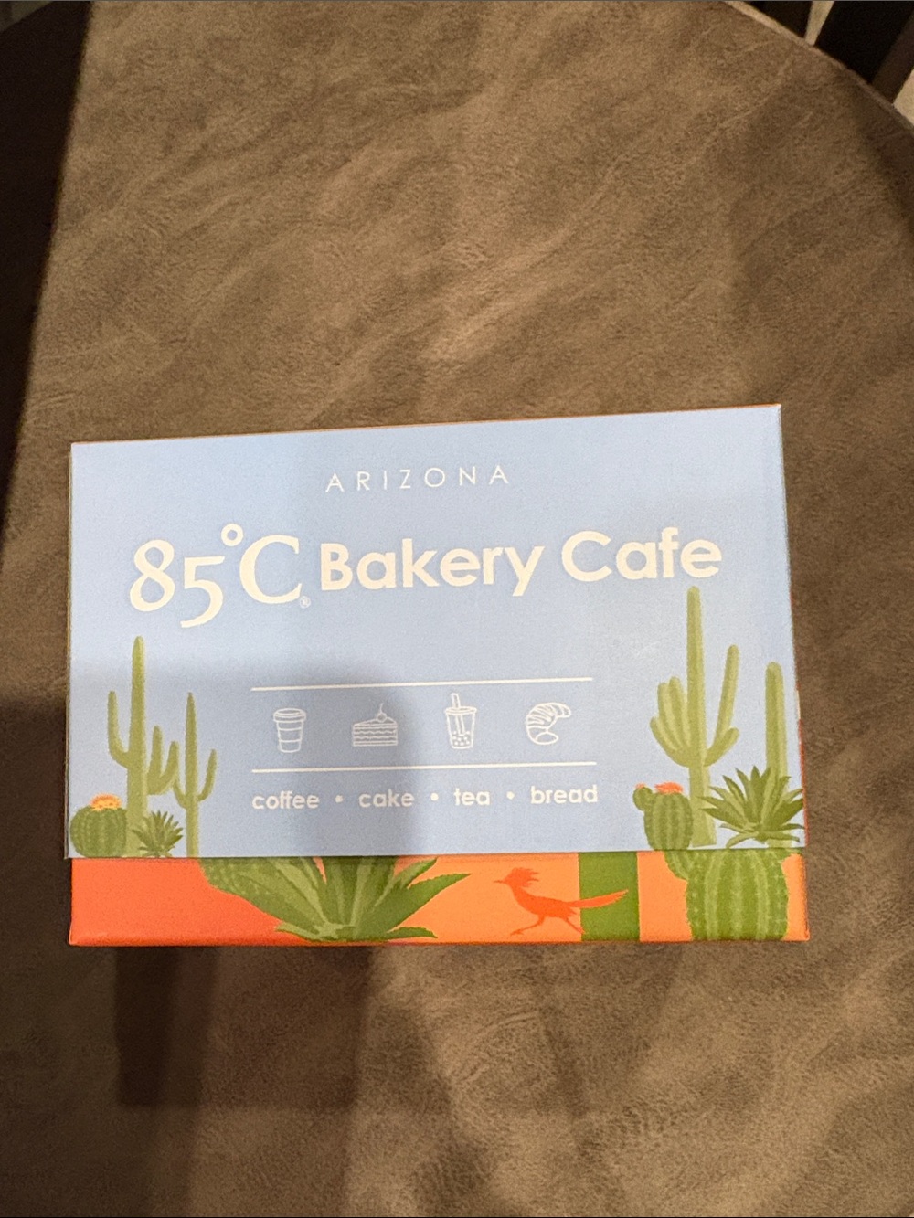 Arizona 85 degree cafe